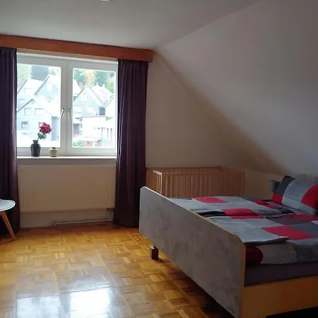 Ruhiges Ferienhaus Mit Viel Platz Masserberg Exterior foto