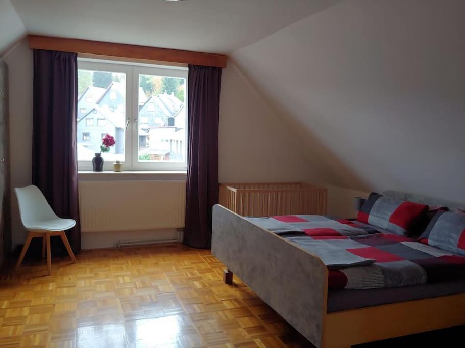 Ferienhaus Ruhiges Mit Viel Platz Masserberg